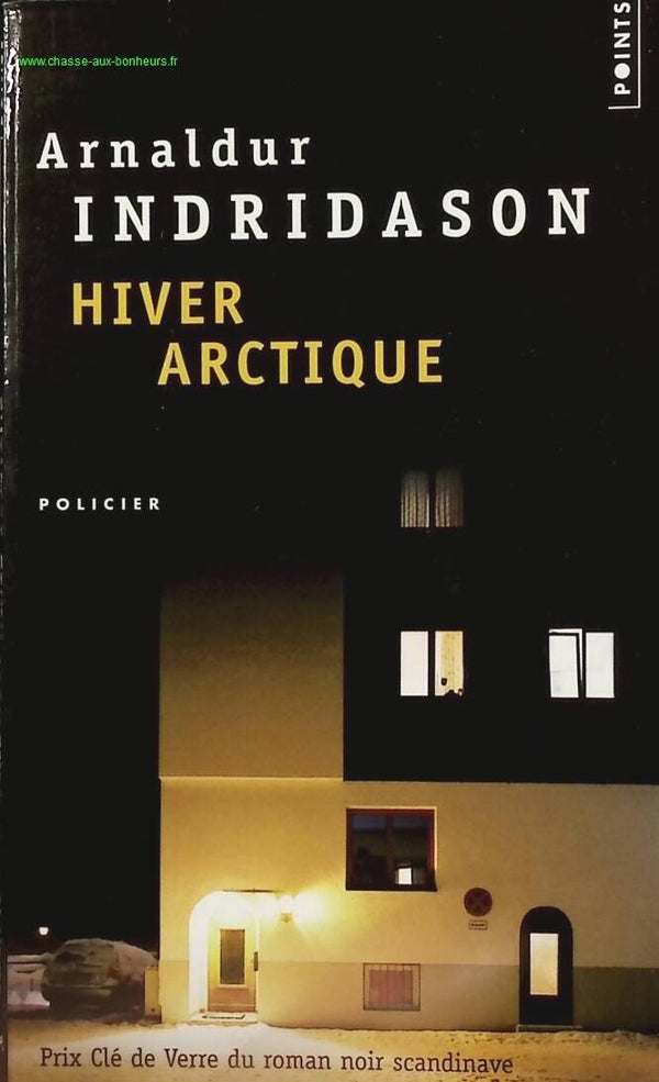 Hiver arctique - Arnaldur Indridason - Livre