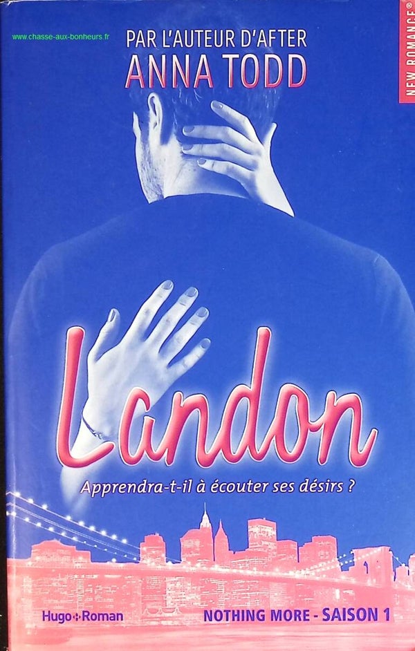 Landon - Tome 01 - Anna Todd - livre
