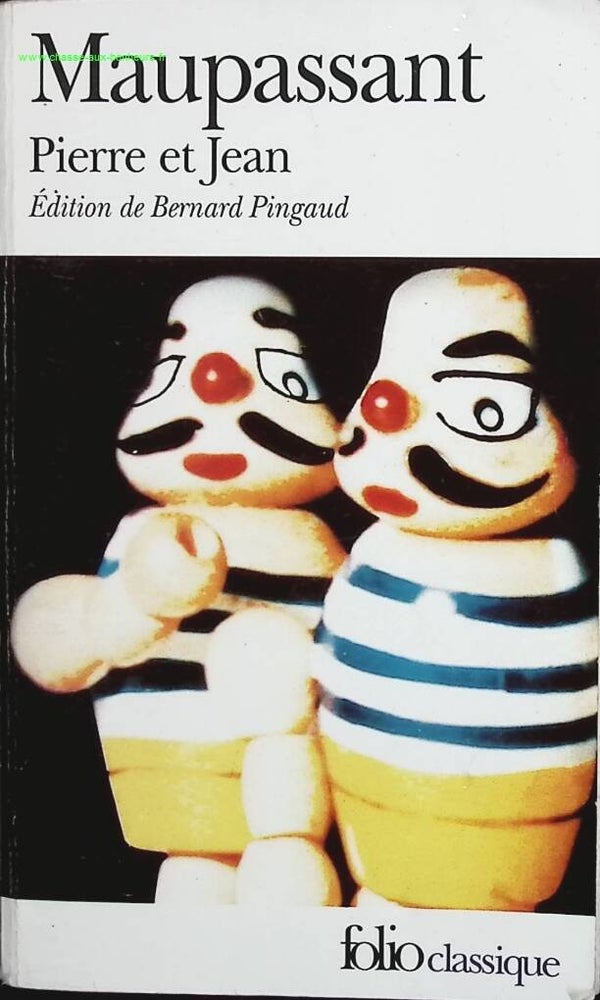 Pierre et Jean - Guy de Maupassant - livre