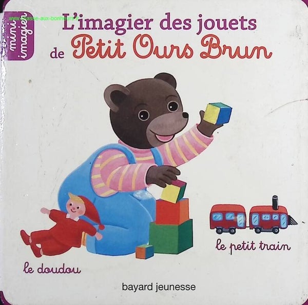 L'imagier des jouets de Petit Ours Brun - Danièle Bour - Livre