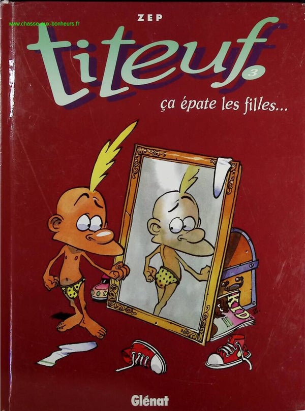 Titeuf - Tome 10 - ça épate les filles - Zep - livre BD