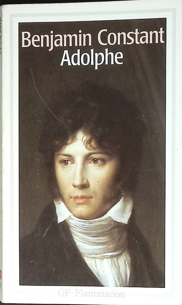 Adolphe - Benjamin Constant - 1990 - livre