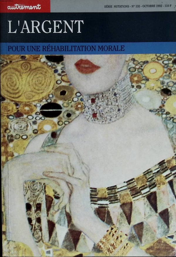 L'Argent. Pour une réhabilitation morale - Antoine Spire - 1992 - livre