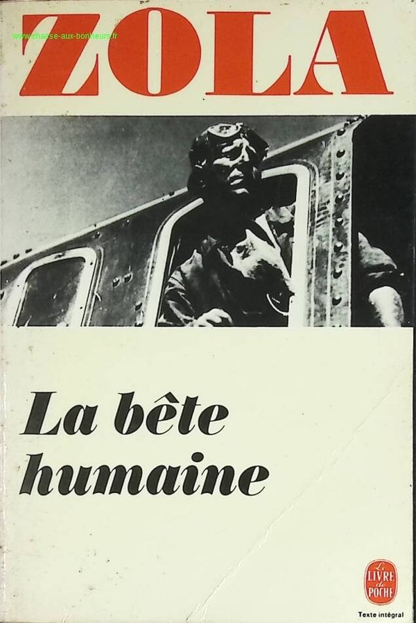 La bête humaine - Emile Zola - livre