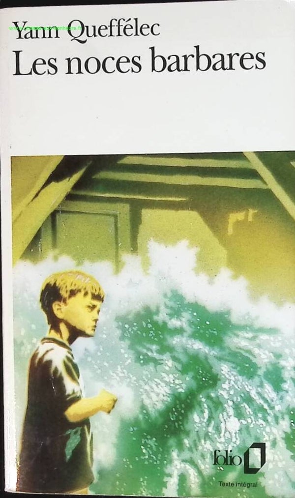 Les Noces barbares - Yann Queffélec - livre