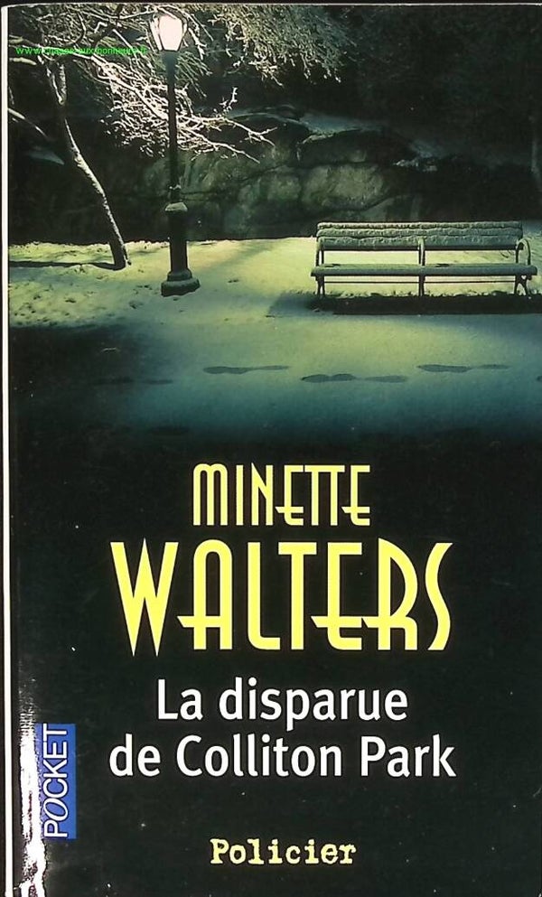 La Disparue De Colliton Park - Minette Walters - livre