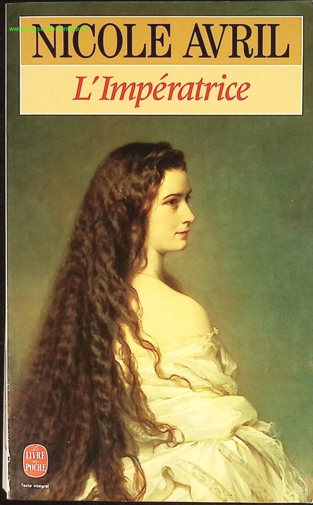 L'Impératrice - Nicole Avril - livre