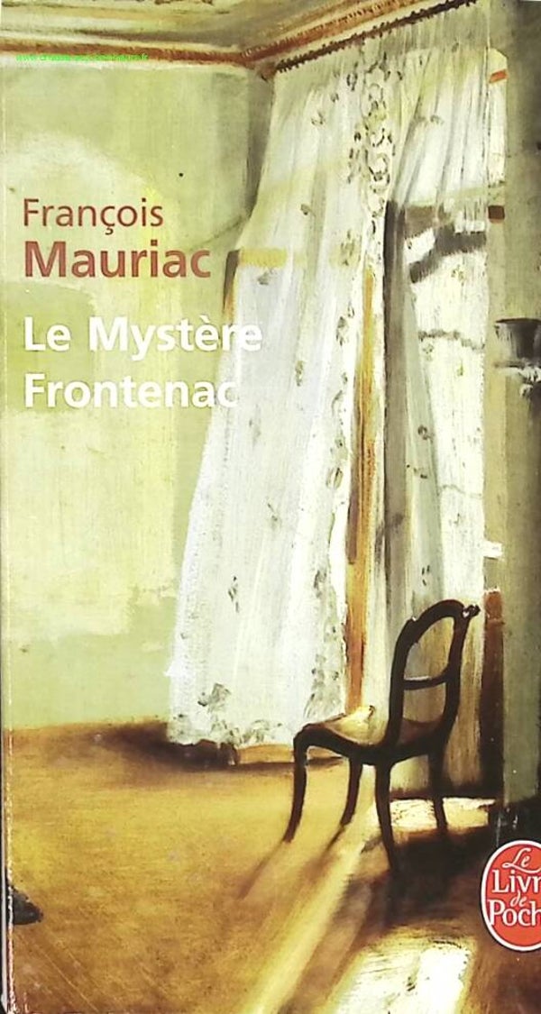 Le Mystère Frontenac - François Mauriac - livre