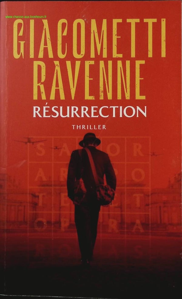 Résurrection - Éric Giacometti Jacques Ravenne - Livre