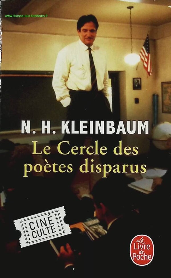 Le Cercle des poètes disparus - N. H. Kleinbaum - livre