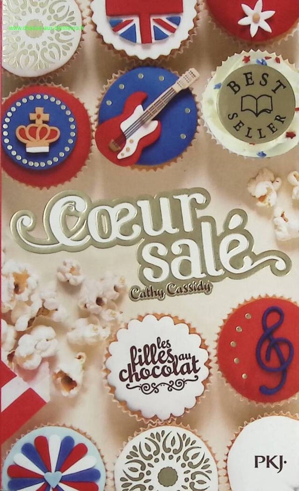 Les filles au chocolat Tome 3,5 coeur salé - Cathy Cassidy - livre