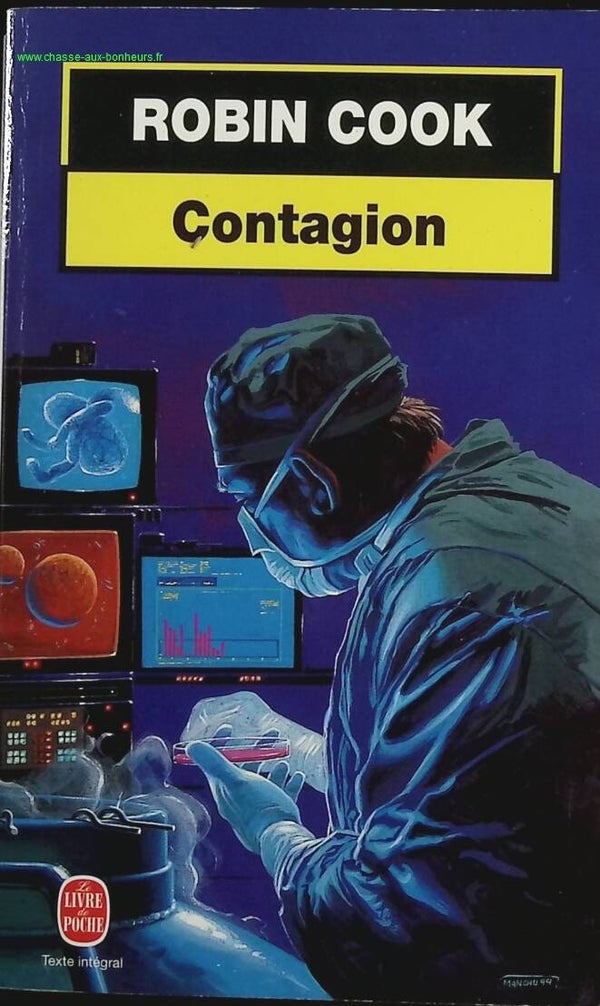 Contagion - Robin Cook - livre