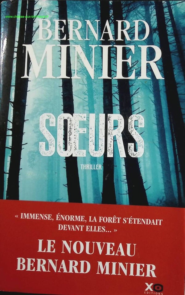 Soeurs - Bernard Minier - livre