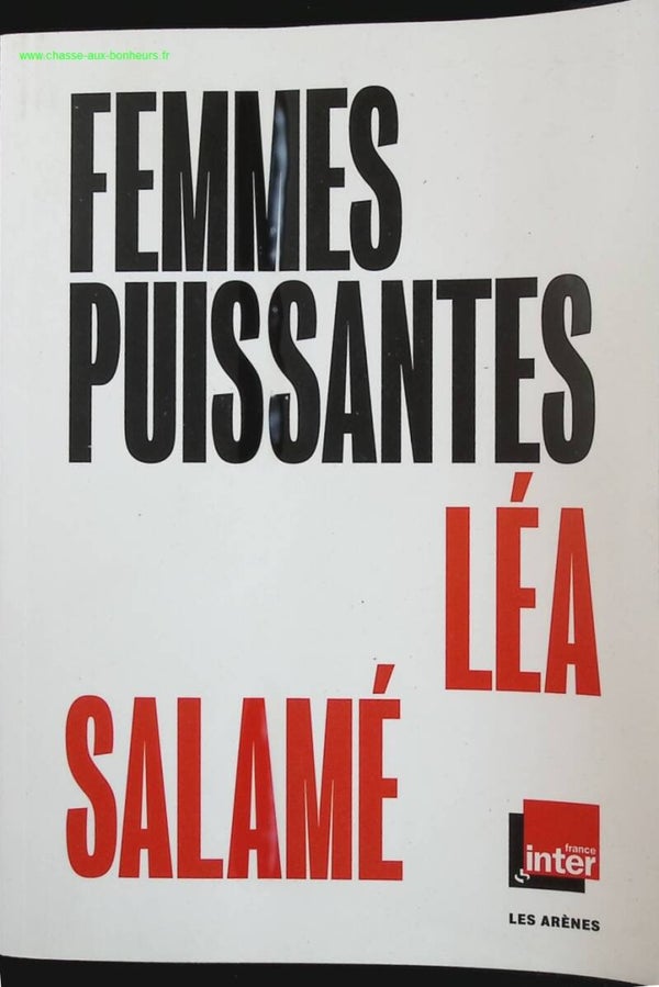 Femmes puissantes - Léa Salamé - livre