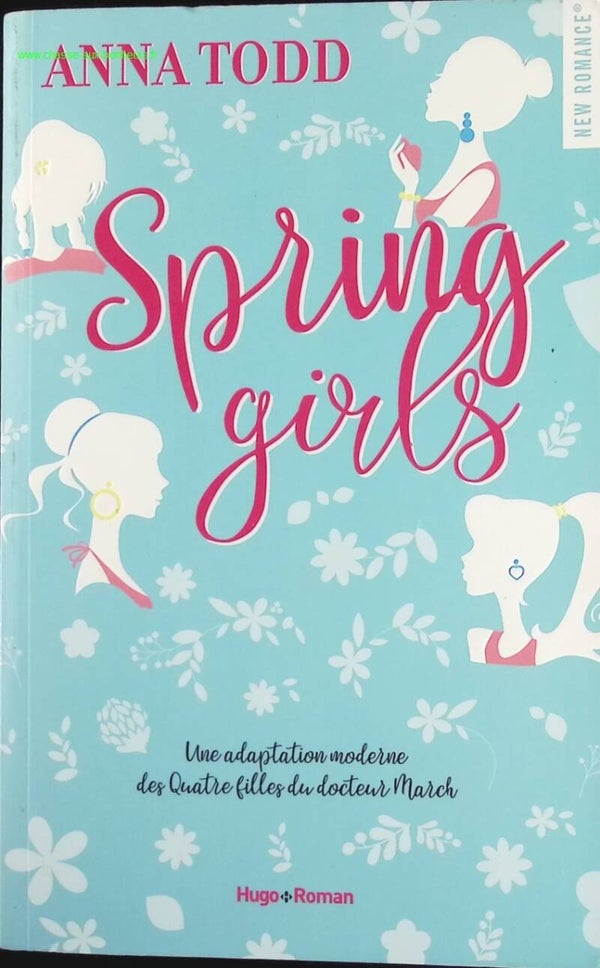 Spring girls - Anna Todd - livre