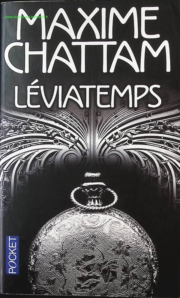 Leviatemps - Maxime Chattam - Livre
