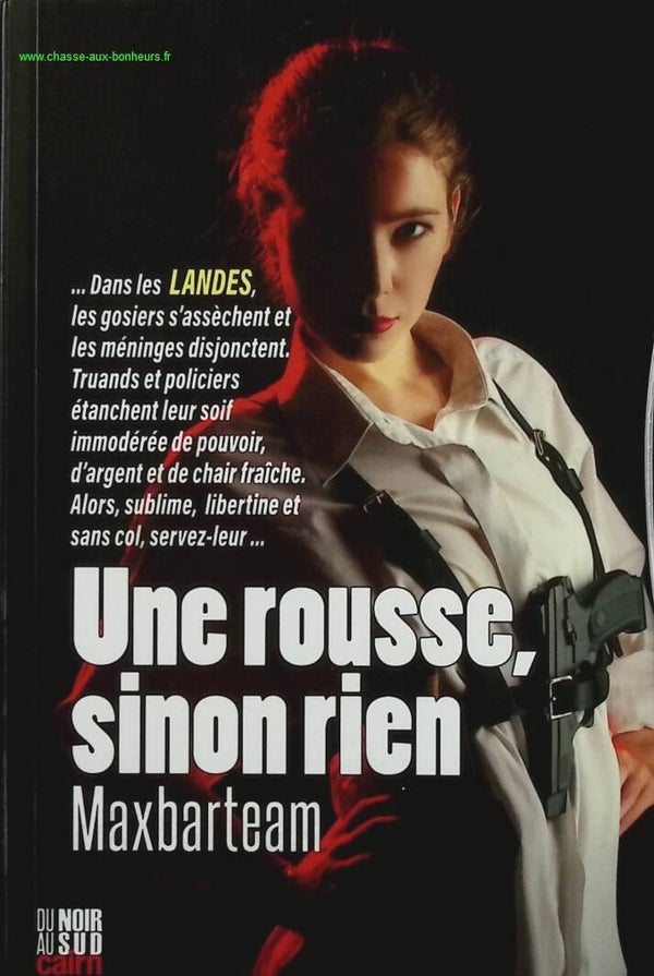 Une rousse sinon rien - Maxbarteam - livre