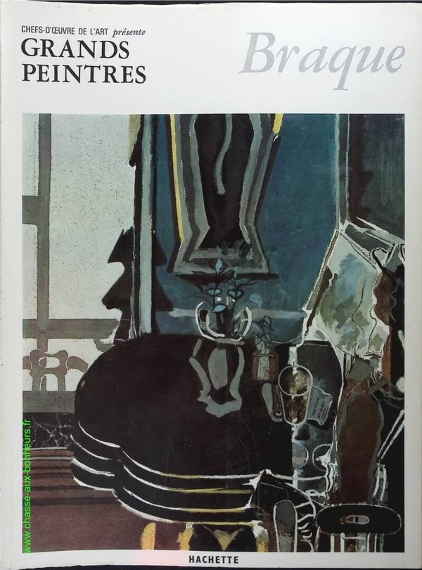 Braque N° 12 - Chefs d'oeuvre de l'art - grands peintres - Livre
