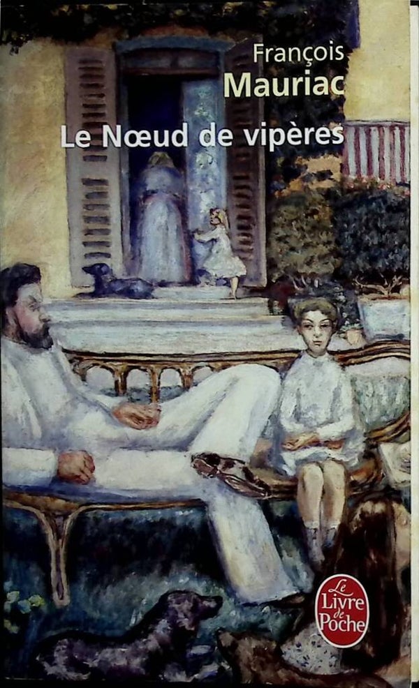 Le Noeud de vipères - François Mauriac - 2012 - livre