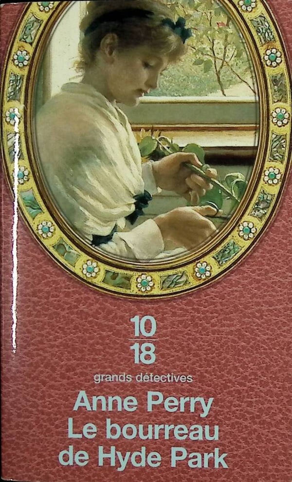 Le Bourreau de Hyde Park - Anne Perry - 2003 - livre