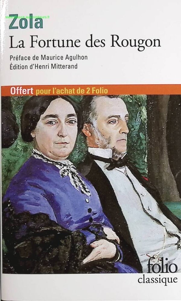 La fortune des Rougon - Emile Zola - Livre