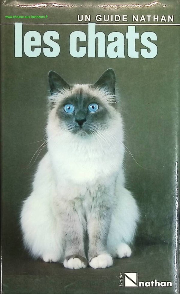 Les Chats - un guide nathan - Pugnetti Gino - livre