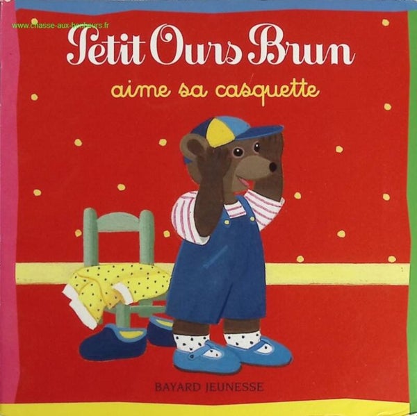 Petit Ours Brun aime sa casquette - Danièle Bour - livre