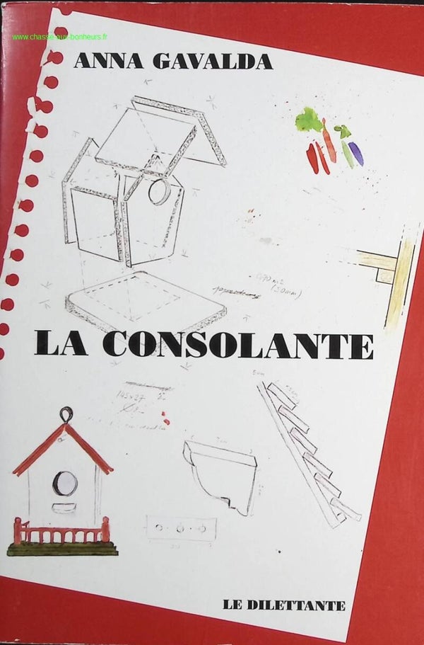 La Consolante - Anna Gavalda - Livre