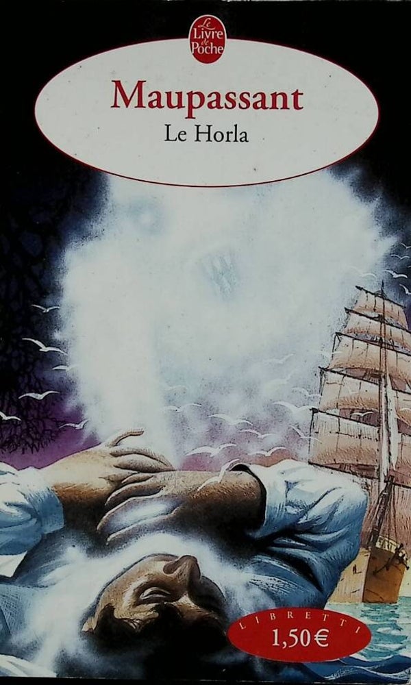 Le Horla - Guy de Maupassant - 2002 - livre