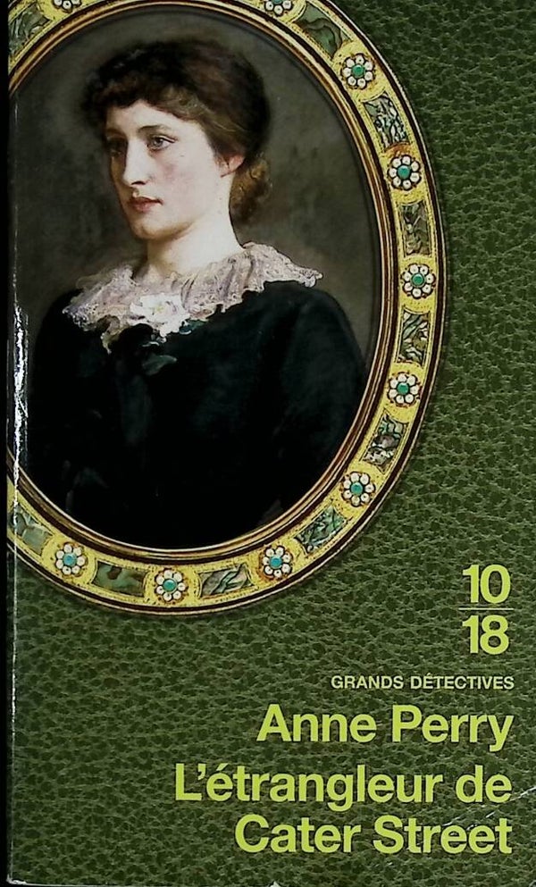L'Etrangleur de Cater street - Anne Perry - 1997 - livre