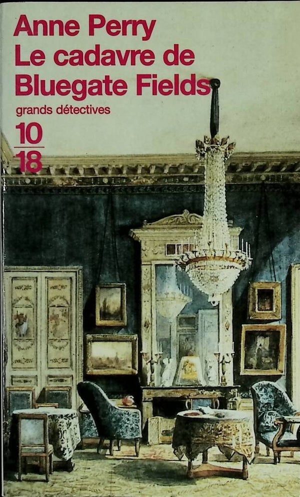 Le Cadavre de Bluegate Fields - Anne Perry - 2000 - livre