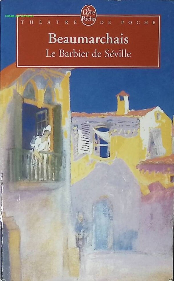 Le Barbier de Séville - Beaumarchais - livre