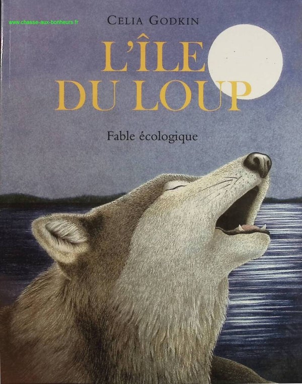 L'île du loup - Fable écologique - Celia Godkin - livre