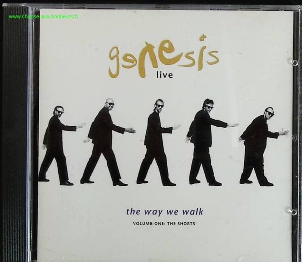 Live - The Way We Walk Volume One - The Shorts - Genesis - CD