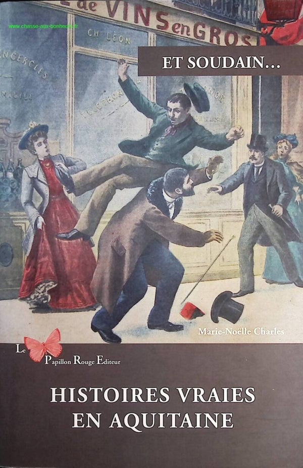 Et Soudain - Histoires Vraies En Aquitaine - Marie Noëlle Charles - Livre