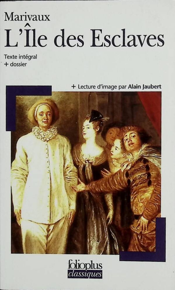 L'Île des esclaves - Marivaux - 2004 - livre