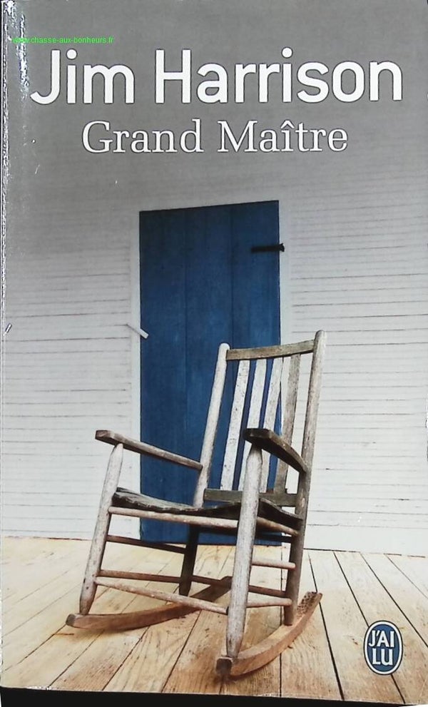 Grand Maître - Jim Harrison - livre