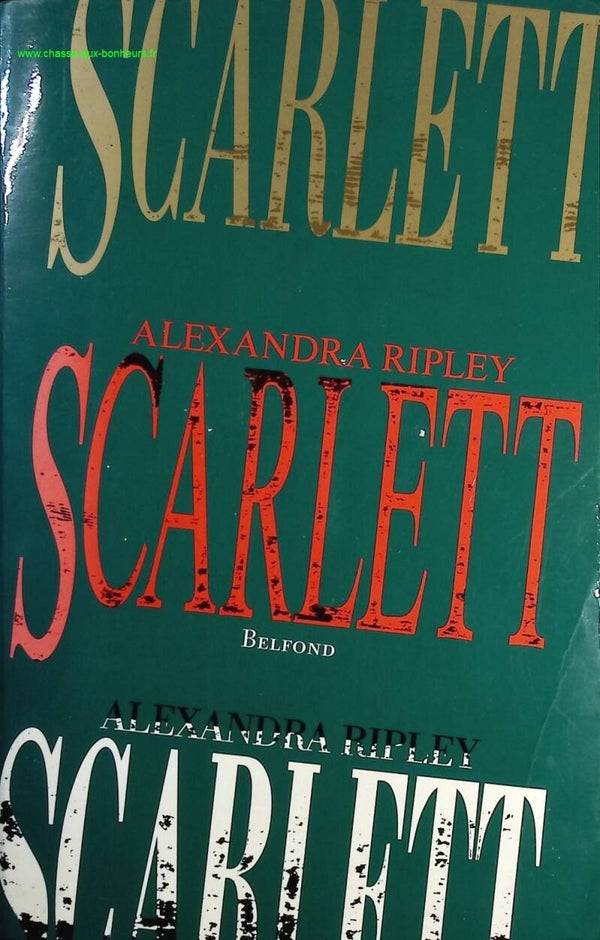 Scarlett - Alexandra Ripley - Livre