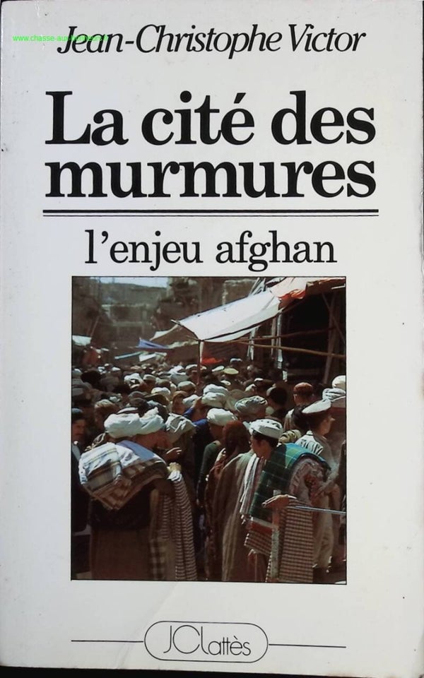 La cite des murmures - Victor Jean-Christophe - Livre