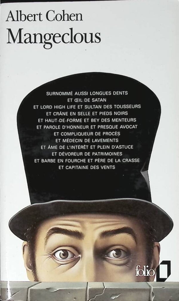 Mangeclous - Albert Cohen - 1995 - livre
