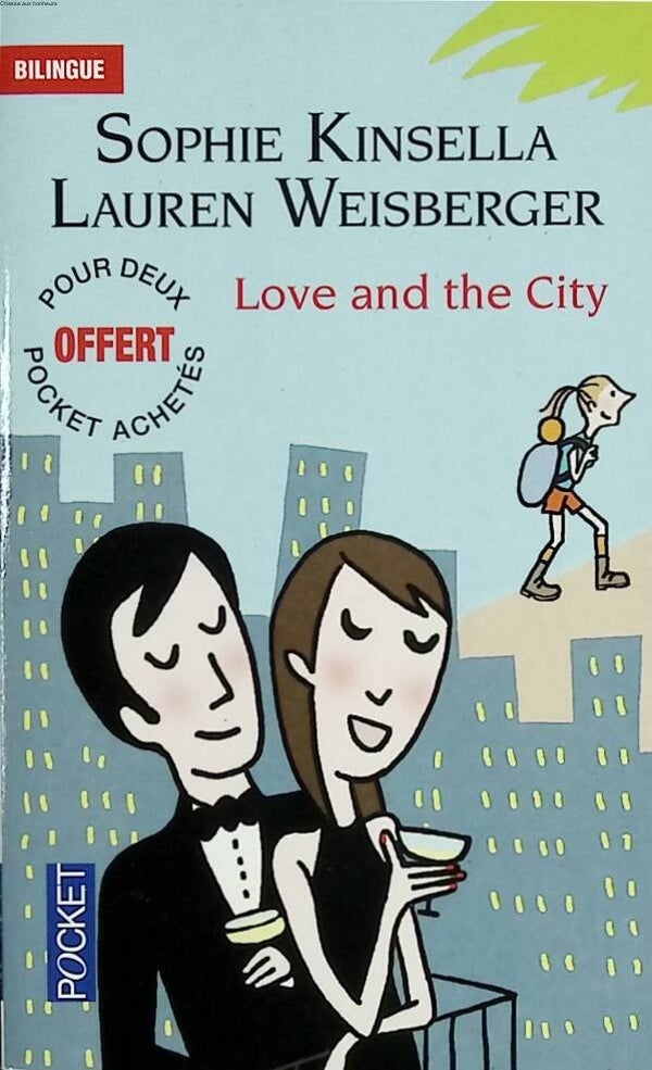 Love and the city - Sophie Kinsella - 2015 - livre