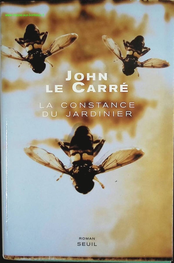 La Constance du jardinier - John Le Carré - livre