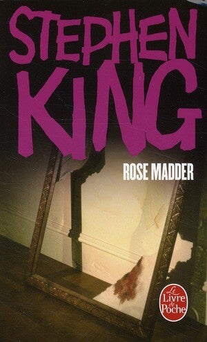 Rose Madder - Stephen King - 2005 - livre