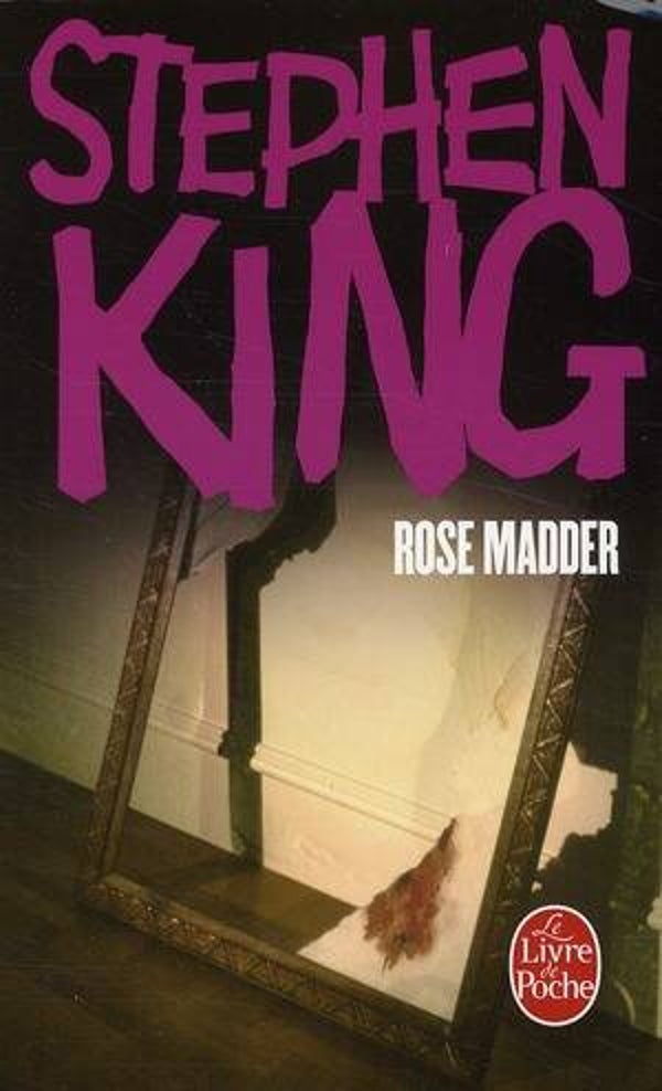 Rose Madder - Stephen King - 2005 - livre