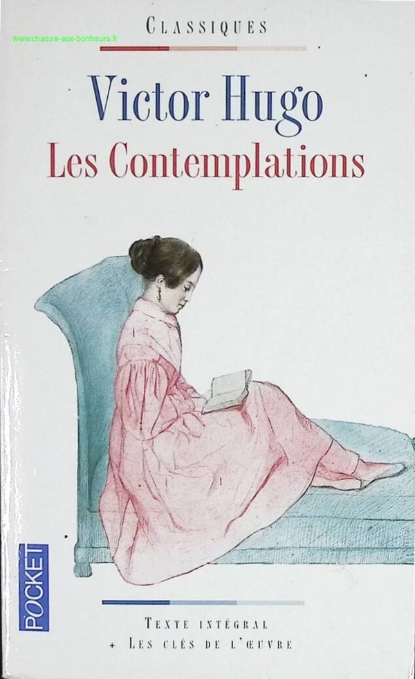 Les Contemplations - Victor Hugo - livre
