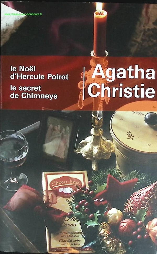 Le noël d'Hercule Poirot Le secret de Chimneys - Agatha Christie - livre