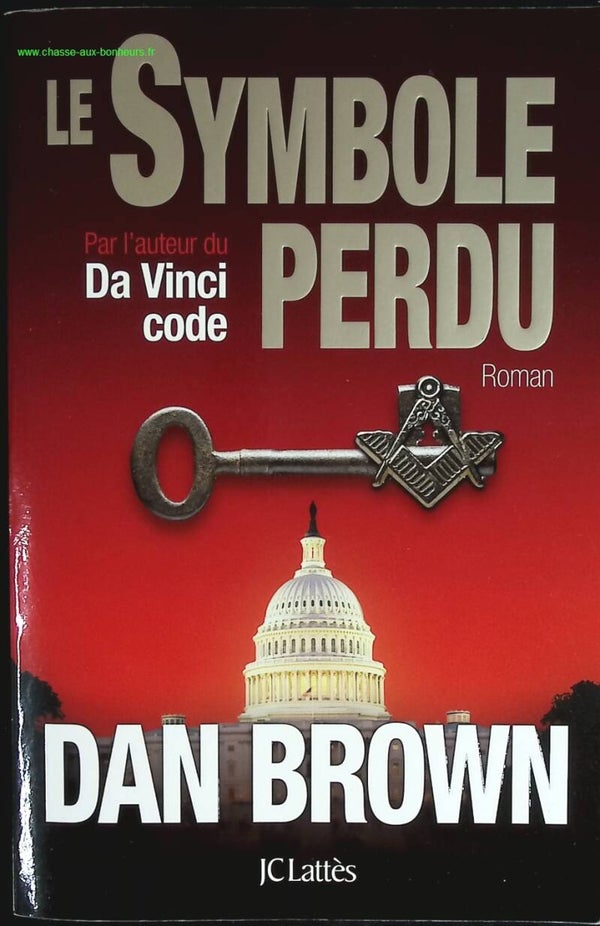 Le symbole perdu - Dan Brown - livre
