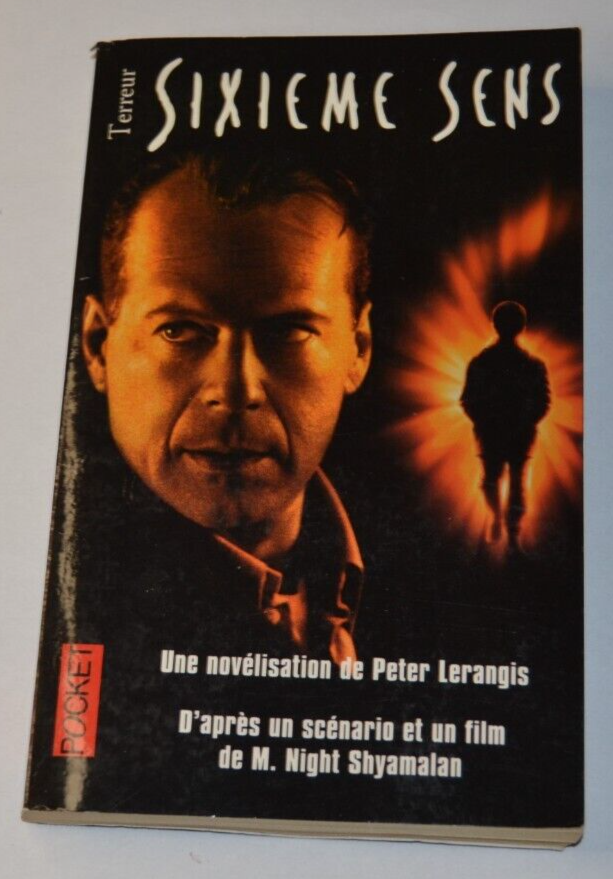 Sixième sens - Peter Lerangis - livre
