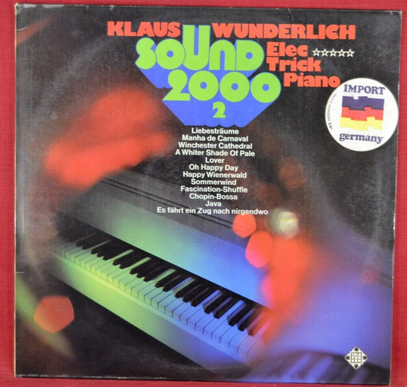klaus wunderlich sound 2000 - disque vinyle 33 tours