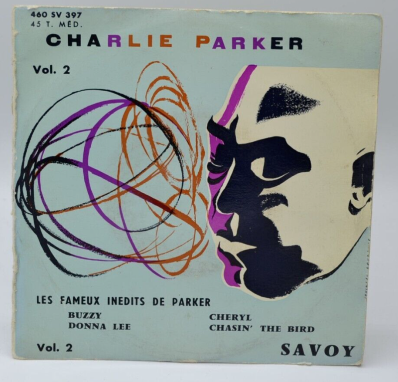 les fameux inedits de parker buzzy charlie parker - disque vinyle 45 tours